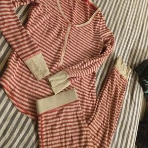 Victoria's secret two piece pajamas